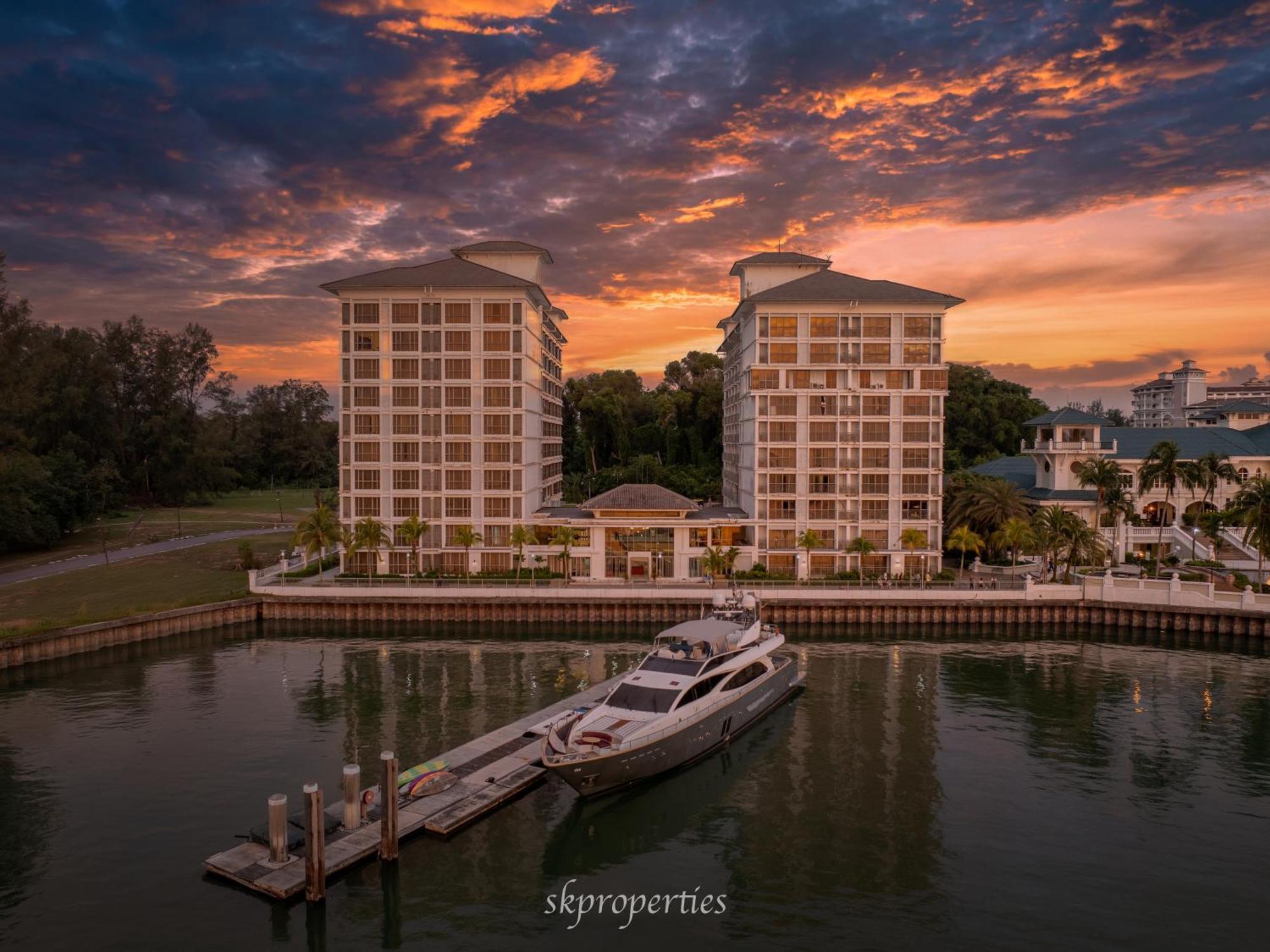 פורט דיקסון Seaview Suites At Admiral Bay מראה חיצוני תמונה
